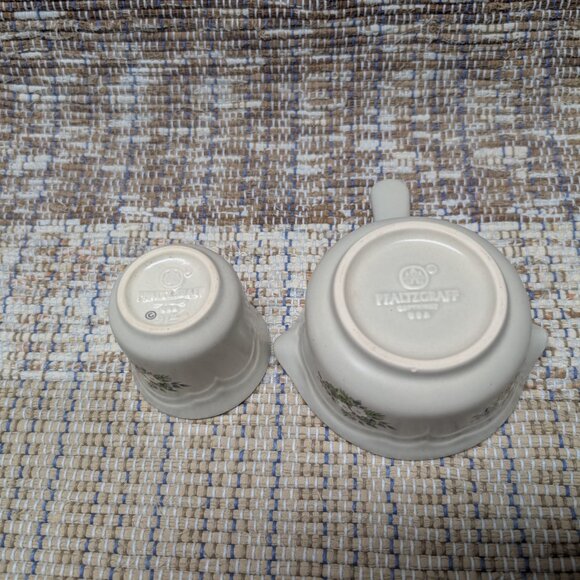 Vintage Pfaltzgraff Heirloom Christmas Potpourri/Butter Burner and Votive Cup - Picture 10 of 12